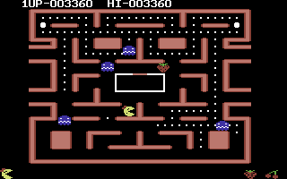 Ms. Pac-Man screenshot 5 for Atari 2600